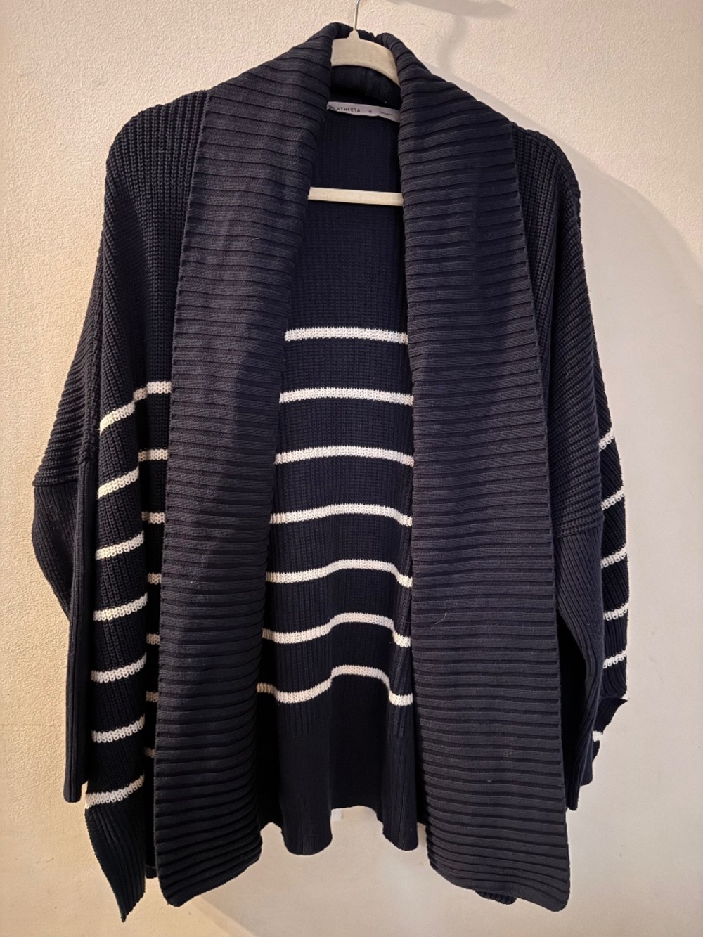 Athleta shawl cardigan